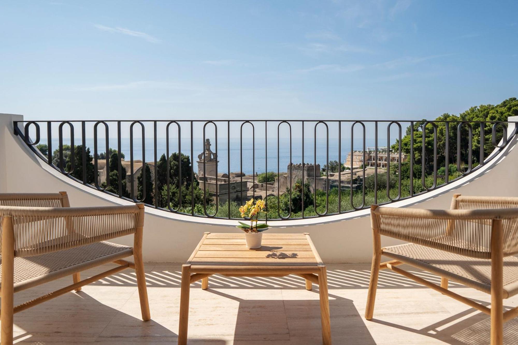 Villa Certosa Капри Экстерьер фото